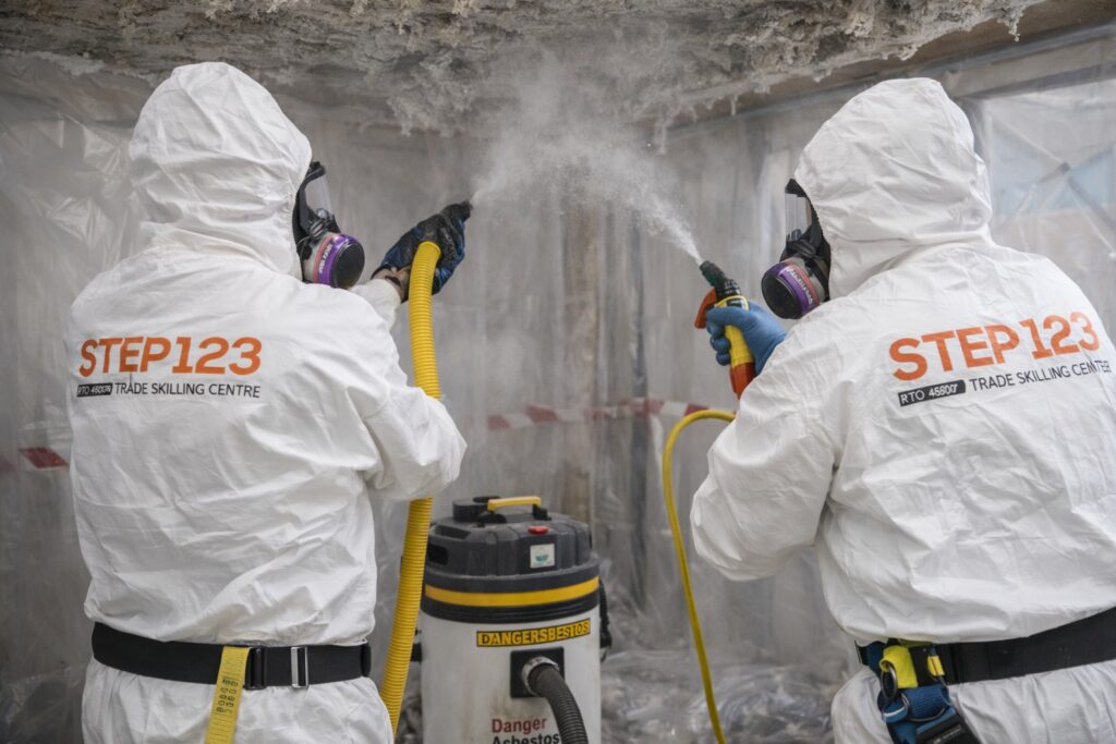 Friable Rok Remove Friable Asbestos – Step 123