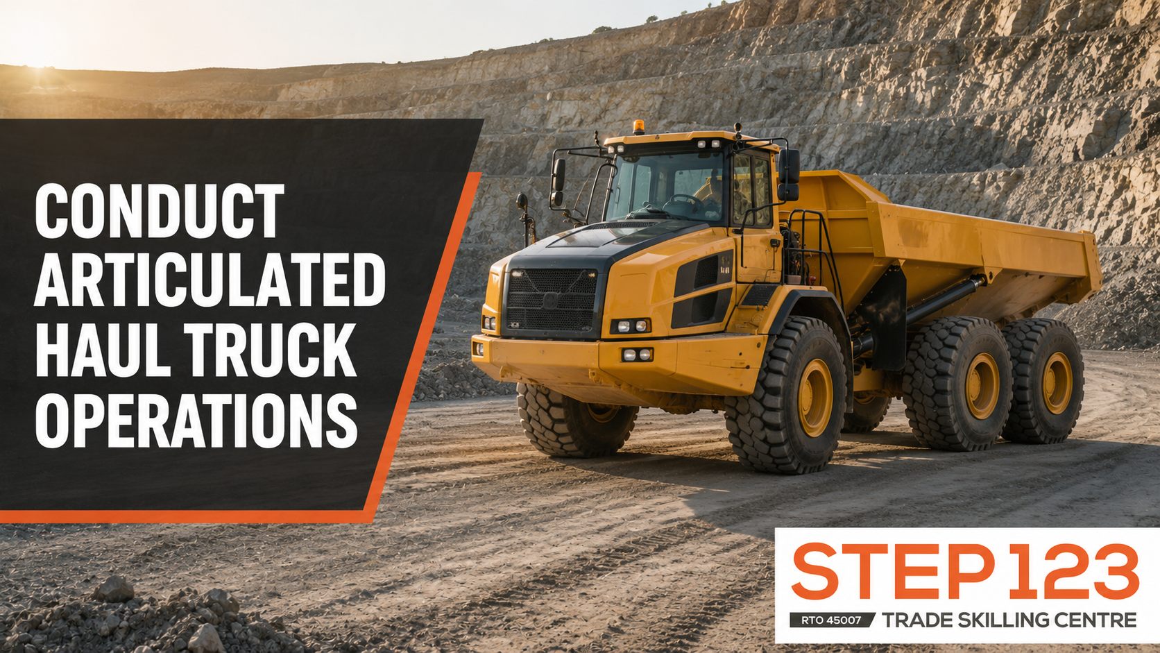 Articulated Haul Truck